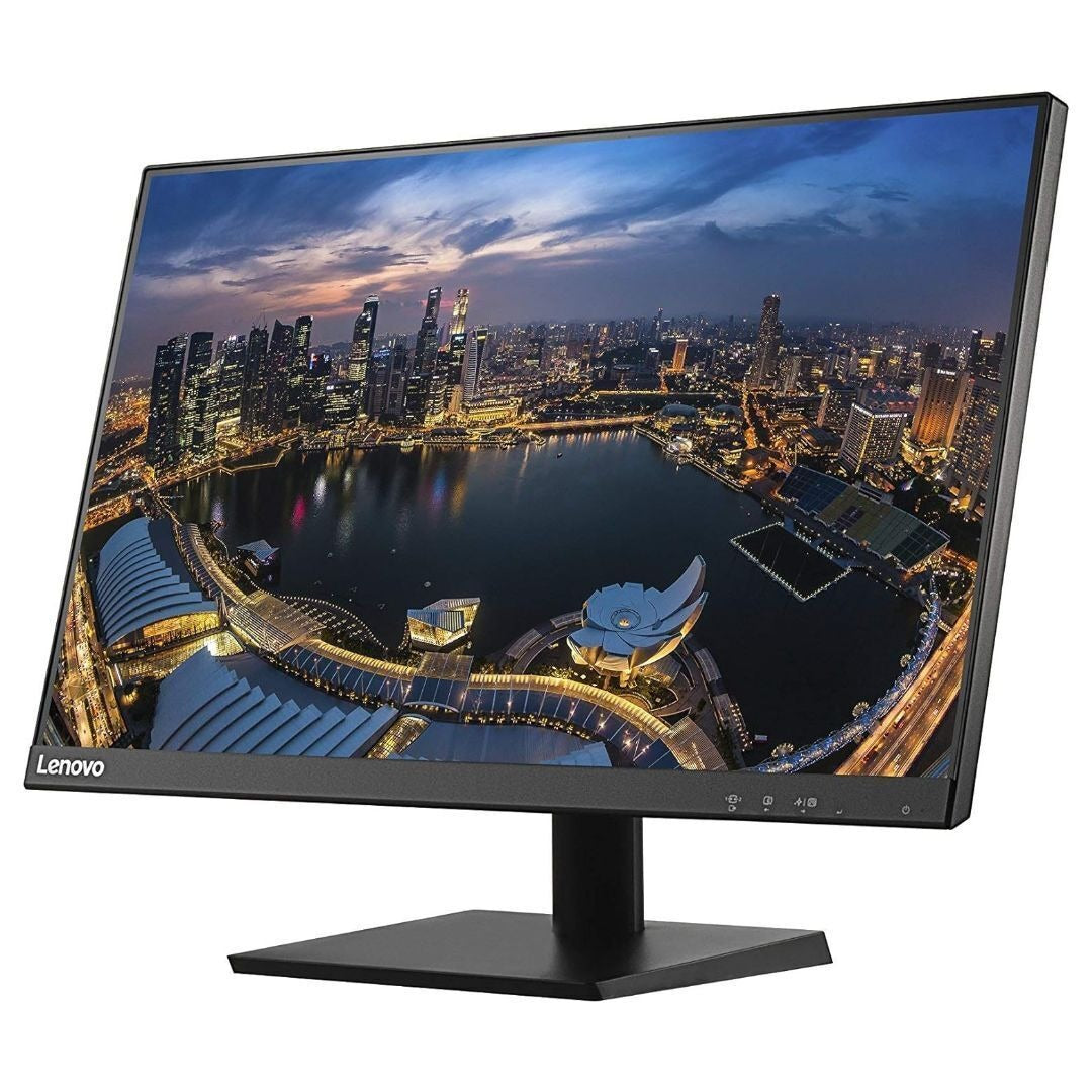 Lenovo ThinkVision L23i-18 23" Desktop Monitor, Gray (Refurbished)