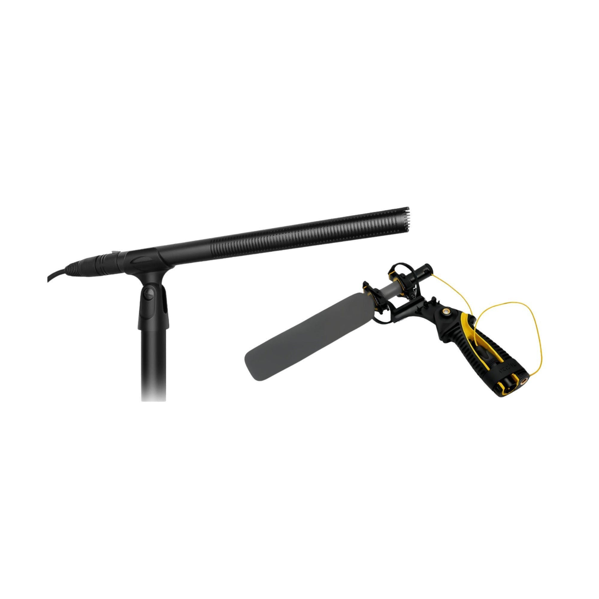 Deity S-Mic 3 Shotgun Microphone (Black) and ASM2 Pro Kit Bundle