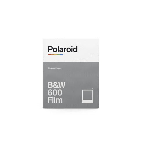 Polaroid Originals Black & White Instant Film for 600 Cameras (8 Exposures)