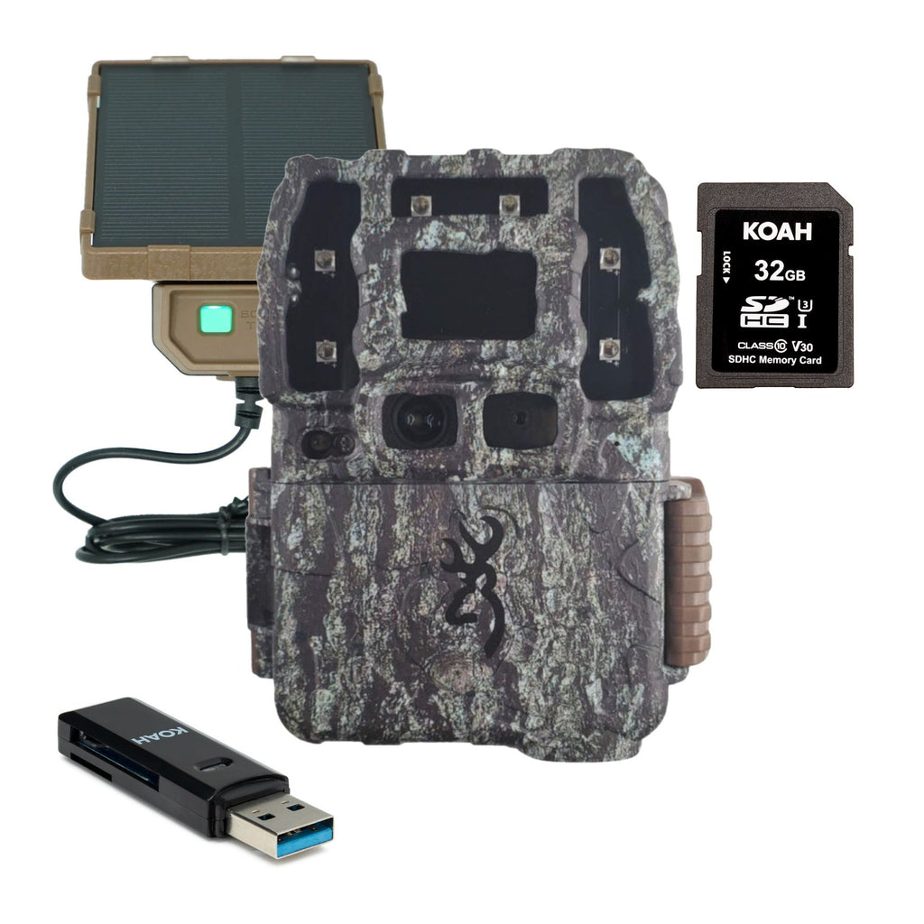 Browning Strike Force Pro Pro DCL Nano 26MP Trail Camera Bundle with Accessories