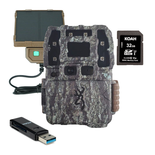Browning Strike Force Pro Pro DCL Nano 26MP Trail Camera Bundle with Accessories