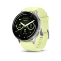 Garmin Venu 4 Smartwatch (Silver/Citron)