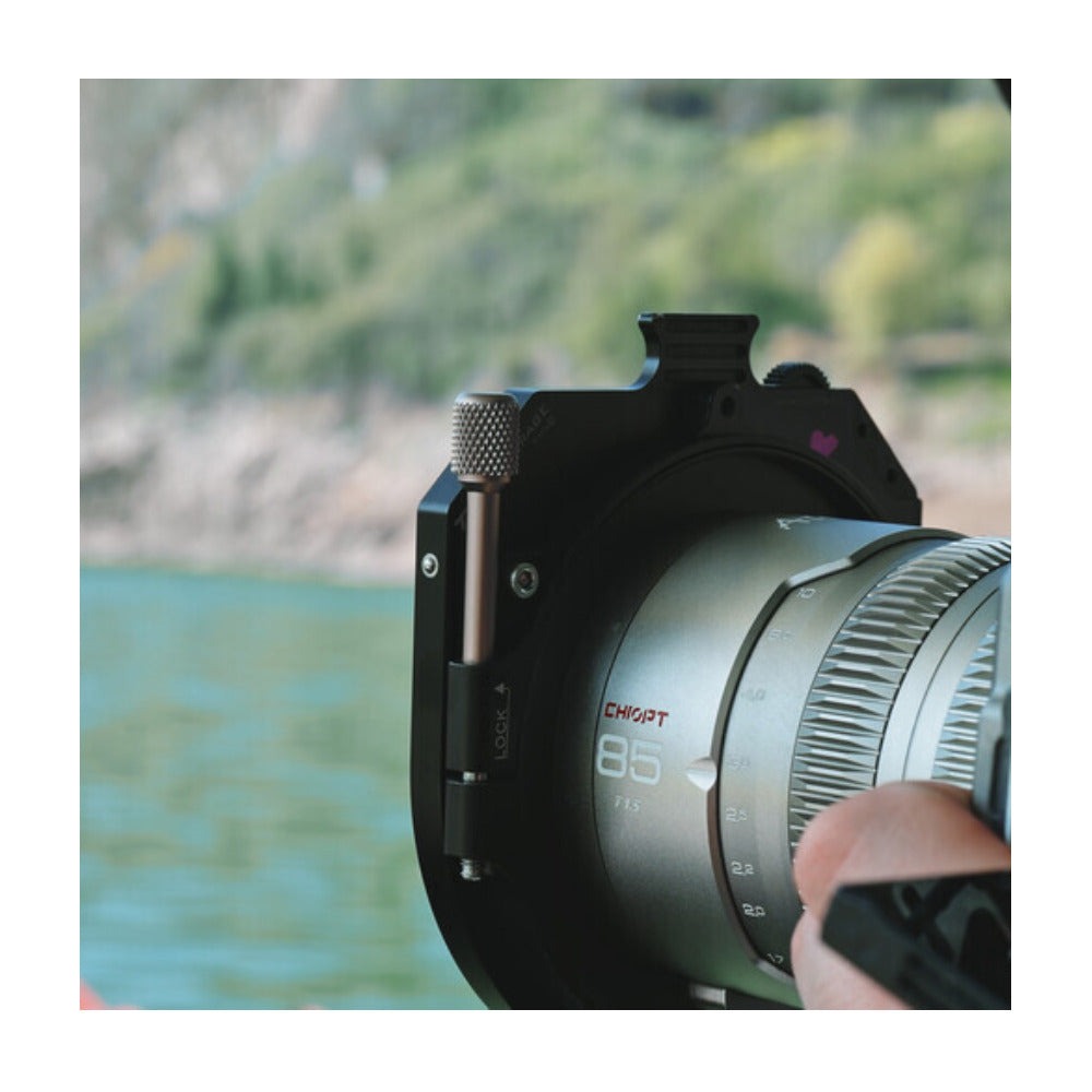 CHIOPT AURA 85mm T1.5-T22 Full-Frame Cinema Lens (Leica L)