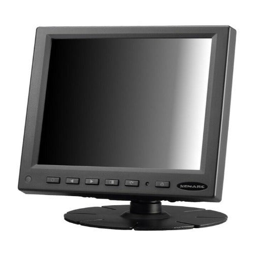 Xenarc Technologies 8-inch Touchscreen LCD Monitor with VGA and AV Inputs