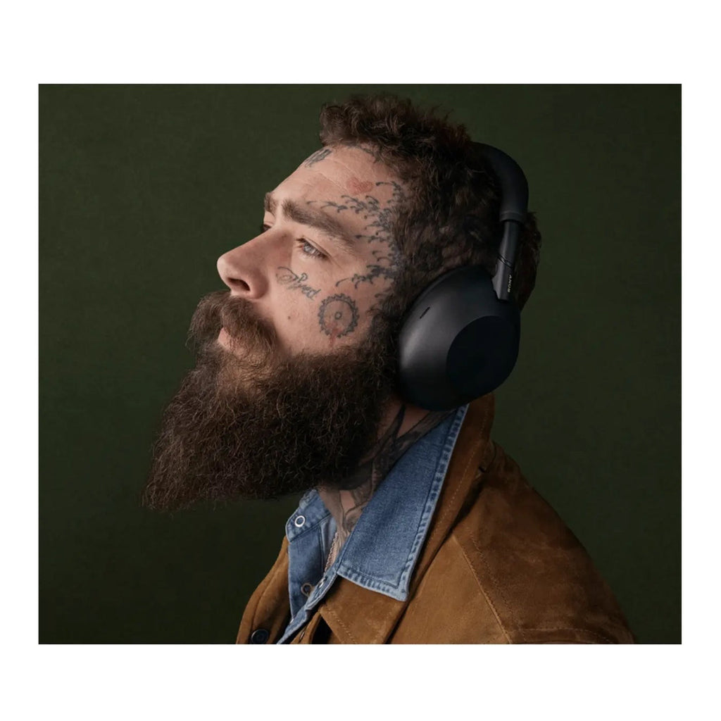 Sony WH-1000XM6 Wireless Noise-Canceling Headphones with QN3 Processor (Black) (Open Box)