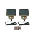 Browning Trail Cameras Universal Solar Camera Power Pack (2-Pack) with Card Reader Bundle