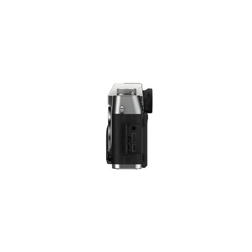 Fujifilm X-T30 II Mirrorless Camera Body (Silver, No Charger)