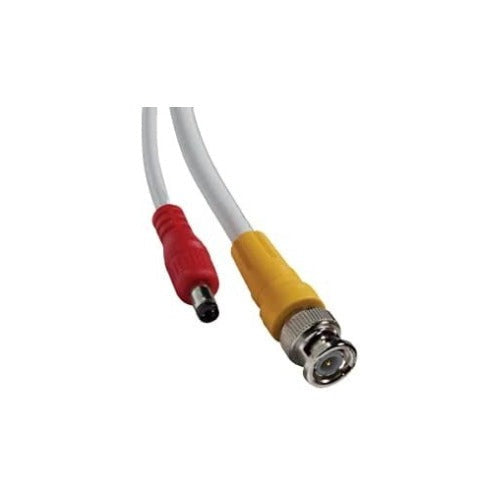 Lorex RG59 250-Feet Power Accessory Cable for Analog Security Camera (White)