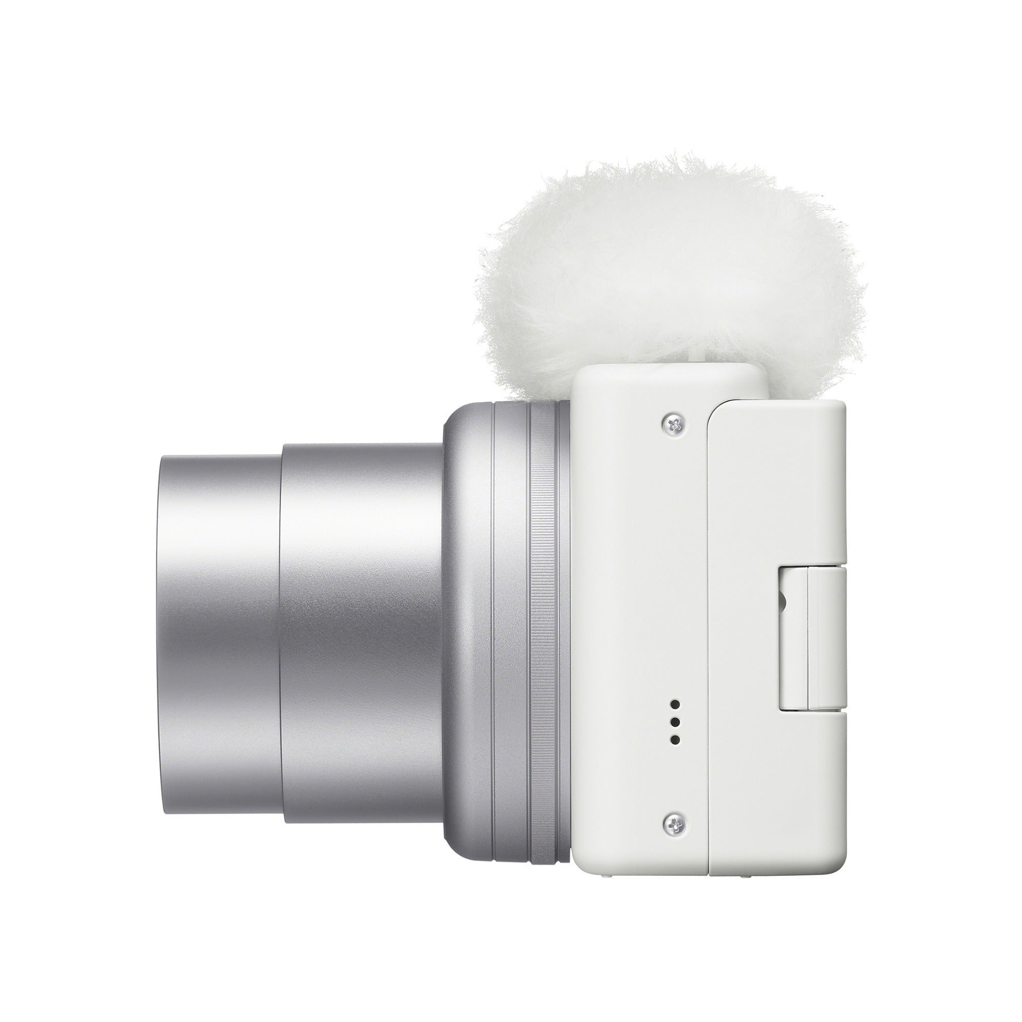 Sony ZV-1 II Vlog Camera for Content Creators and Vloggers (White) (Used)