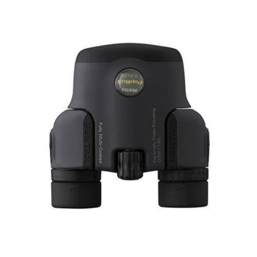 Pentax Papilio II 6.5 x 21 Porro Prism Binoculars with Harness and Lens Pen (Open Box)