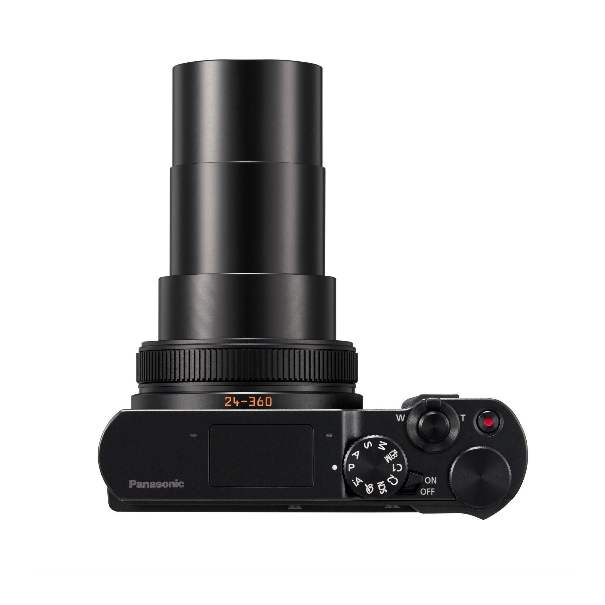 LUMIX ZS300 Compact Point and Shoot 4K Digital Camera (Black) with Accessories