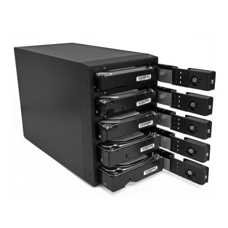 Oyen Digital 80TB Mobius 5-Bay FireWire 800/eSATA/USB 3.0 RAID Hard Drive Array