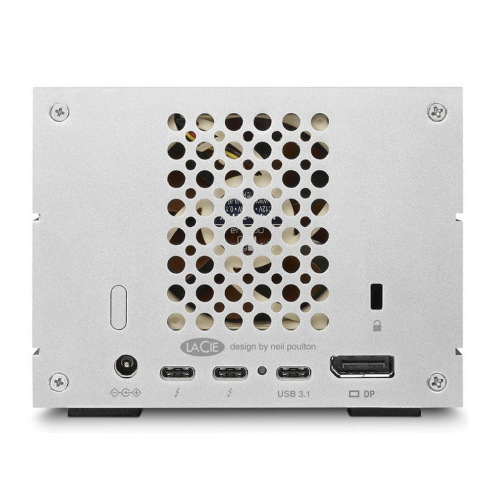 LaCie 2big Dock 8TB Thunderbolt 3 2-Bay Professional RAID Array (2 x 4TB)