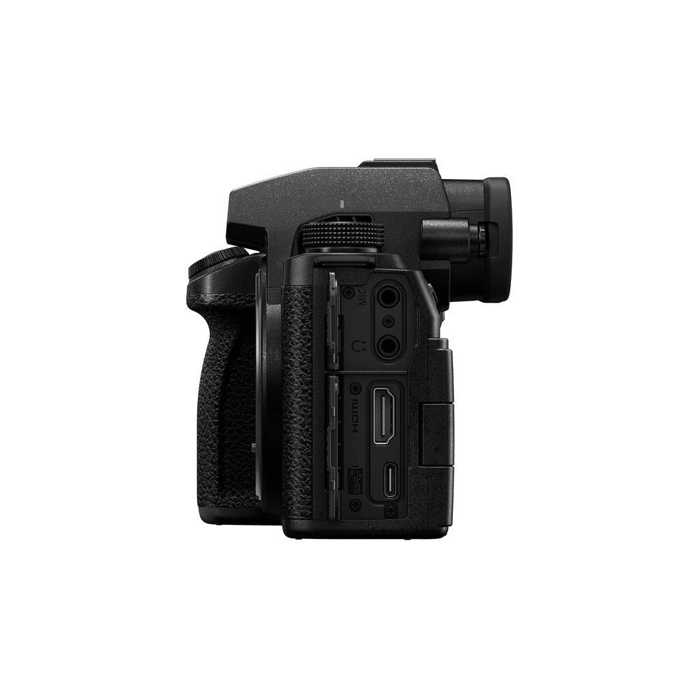 Panasonic DC-S5M2X 24.2MP Camera with S-R2060 20-60mm and S-S50 50mm Lens