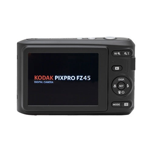 Kodak PIXPRO FZ45 Friendly Zoom Digital Camera (White)