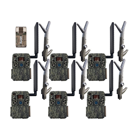 Browning Trail Camera - Defender Wireless Vision Pro HD AI 46MP Bundle