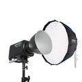 Amaran Ray 360W Full-Color COB Video Light with 3-Feet Softbox Bundle