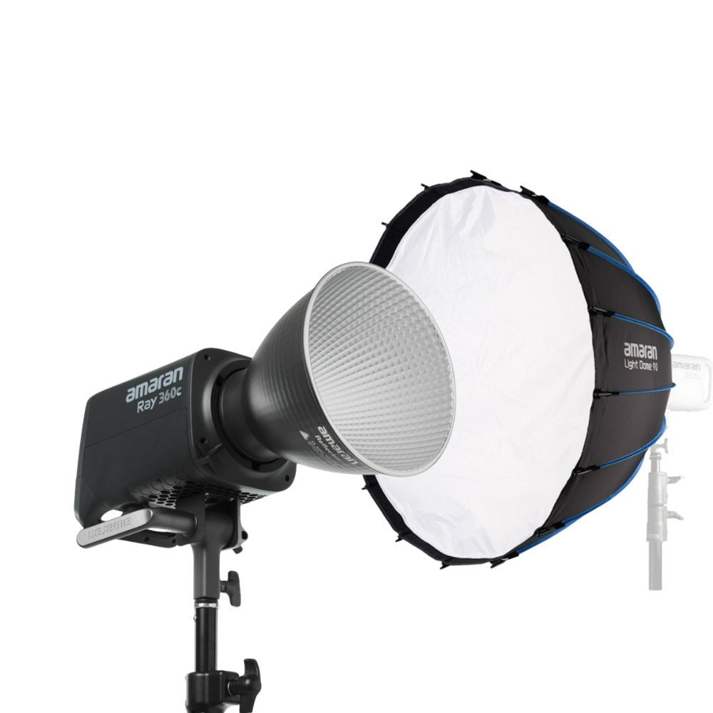 Amaran Ray 360W Full-Color COB Video Light with 3-Feet Softbox Bundle