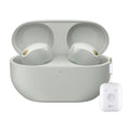 Sony WF-1000XM5 Truly Wireless Noise Canceling Earbuds Bundle (Silver)