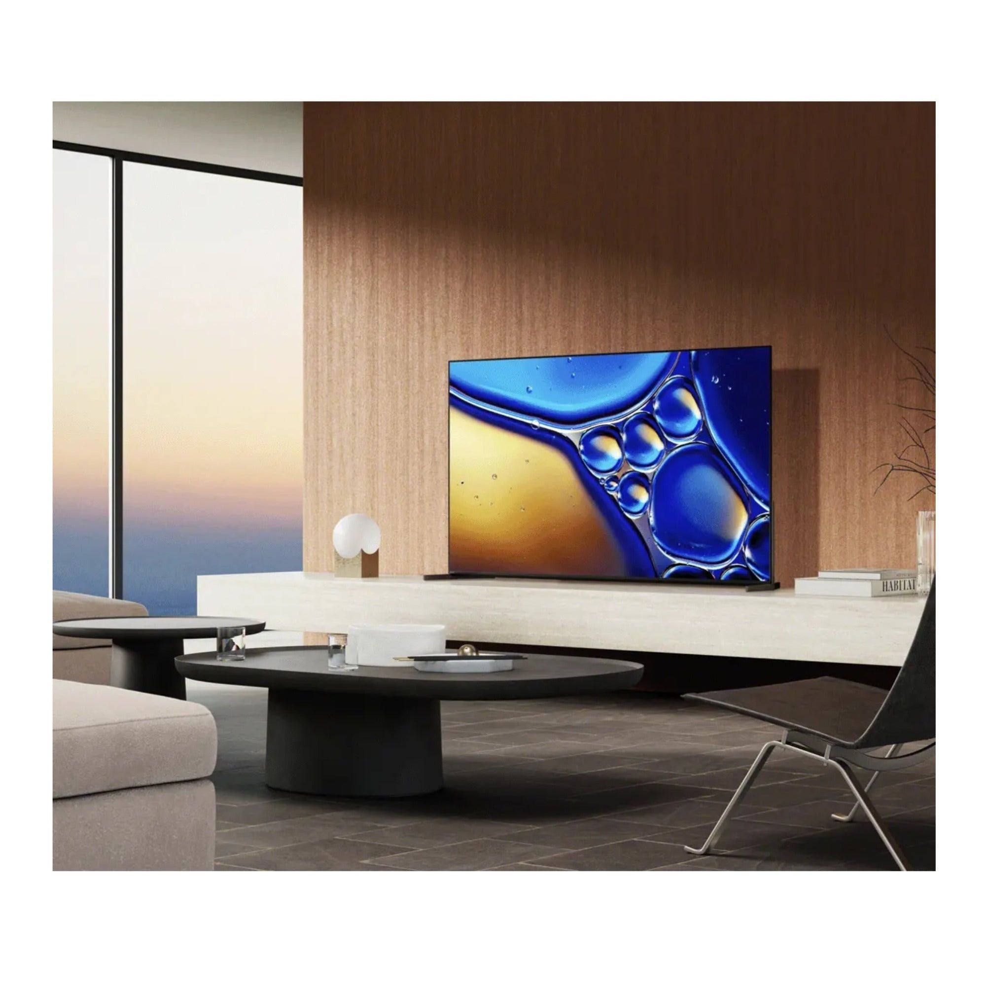 Sony BRAVIA 8 II QD-OLED Google TV 55-Inch 4K HDR with AI Technology (2025)