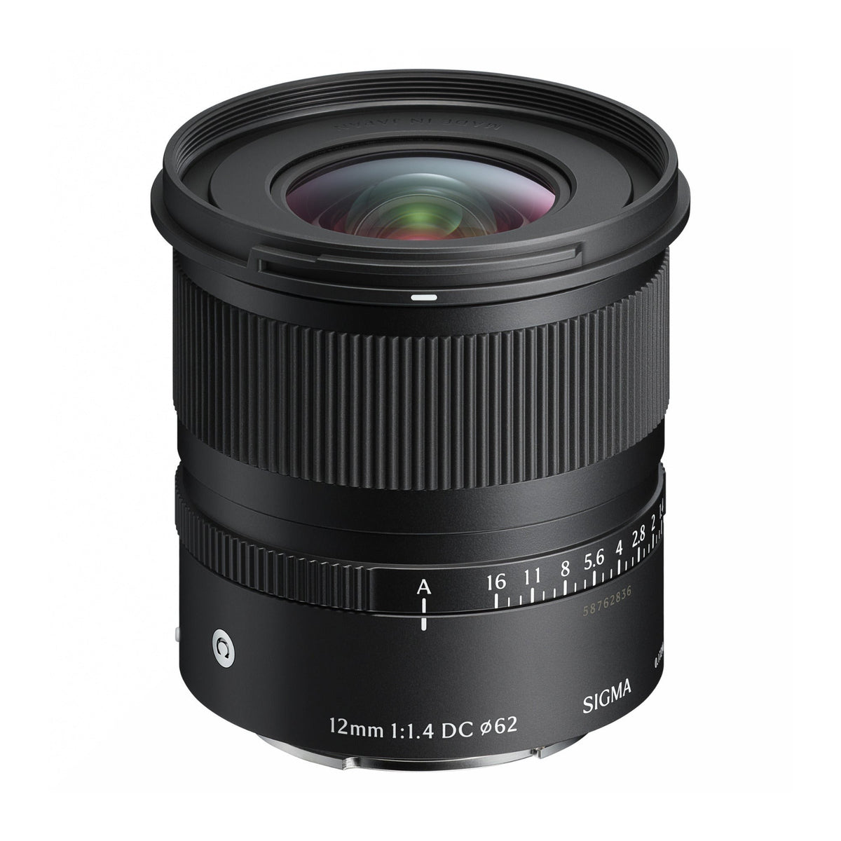 Sigma 12mm F1.4 DC Contemporary Lens with Ultra-Wide Angle (Fuji X Mount) (Used)