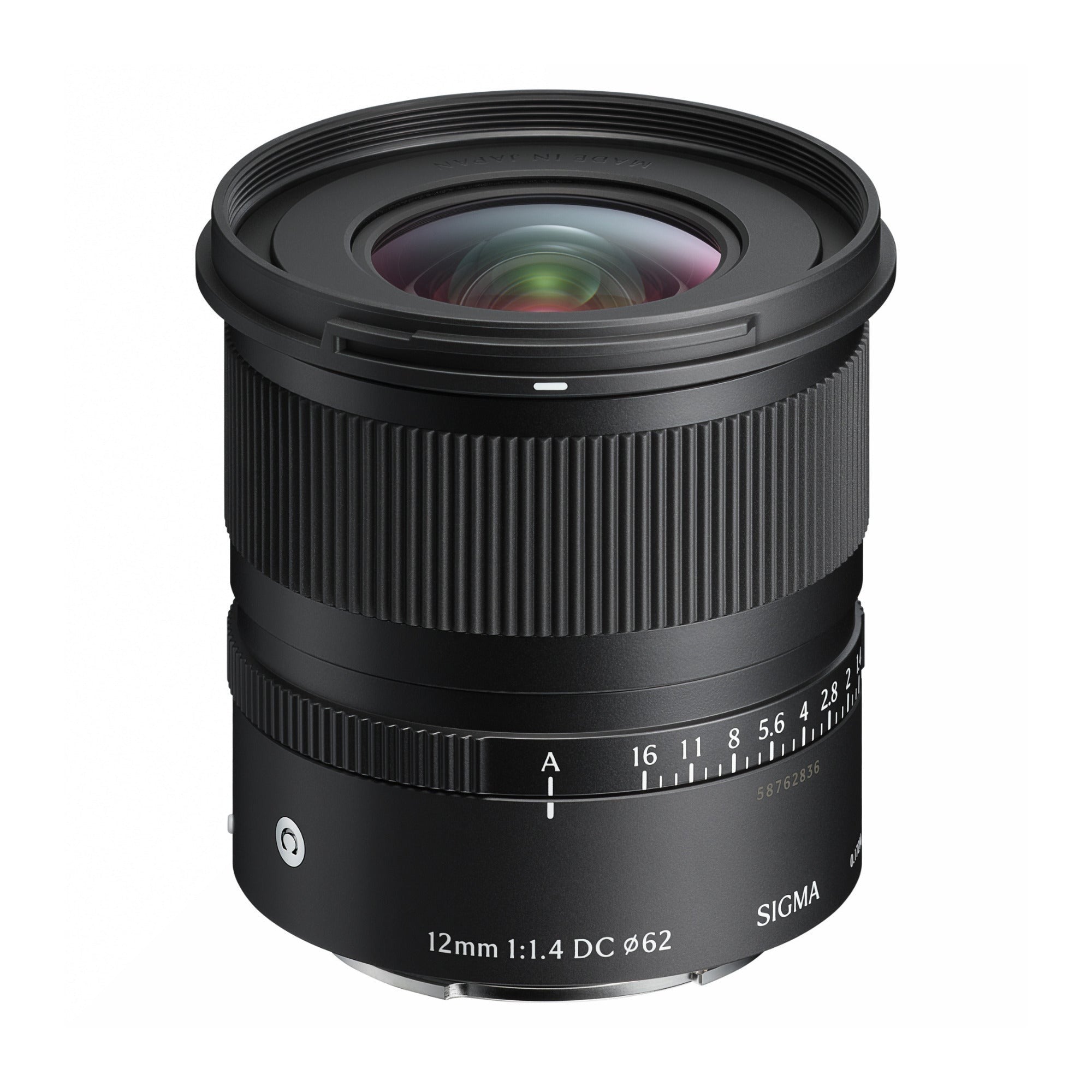 Sigma 12mm F1.4 DC Contemporary Lens with Ultra-Wide Angle (Fuji X Mount) (Used)