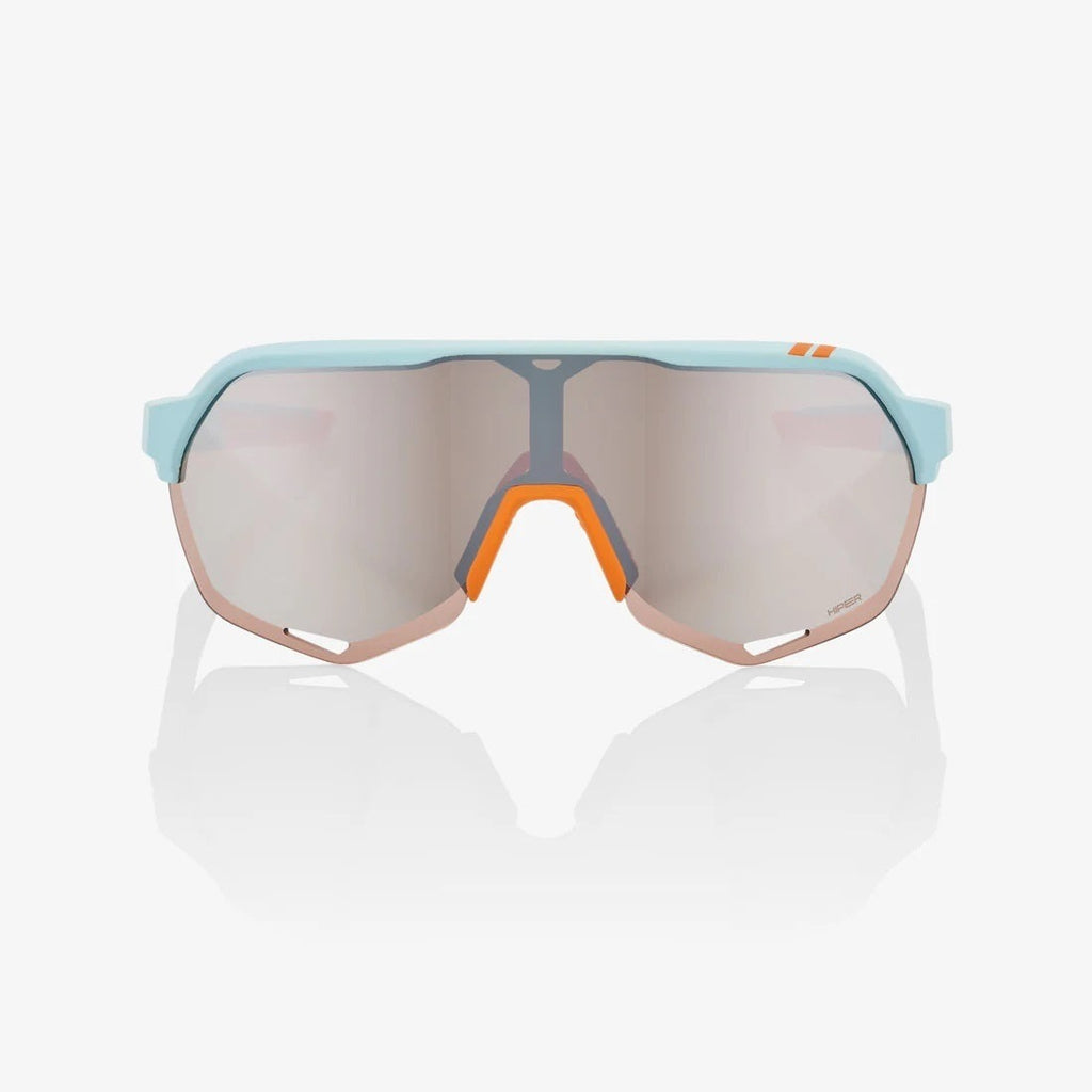 100% S2 Sunglasses Soft Tact Two Tone HiPER Lens
