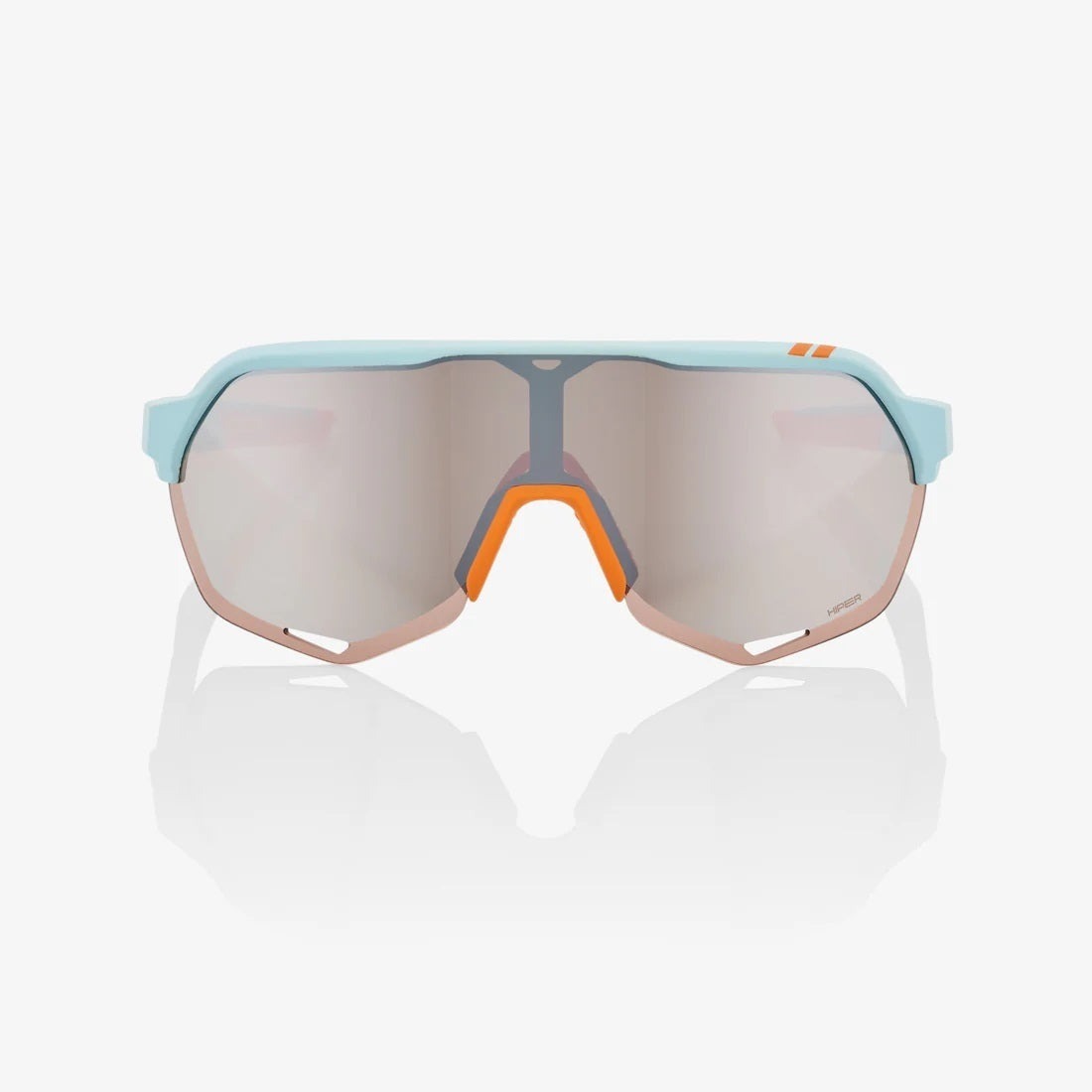 100% S2 Sunglasses Soft Tact Two Tone HiPER Lens