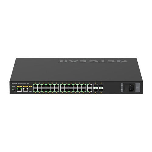 Netgear AV Line M4250 GSM4230PX 24-Port Gigabit PoE+ Managed Switch SFP+ (480W)