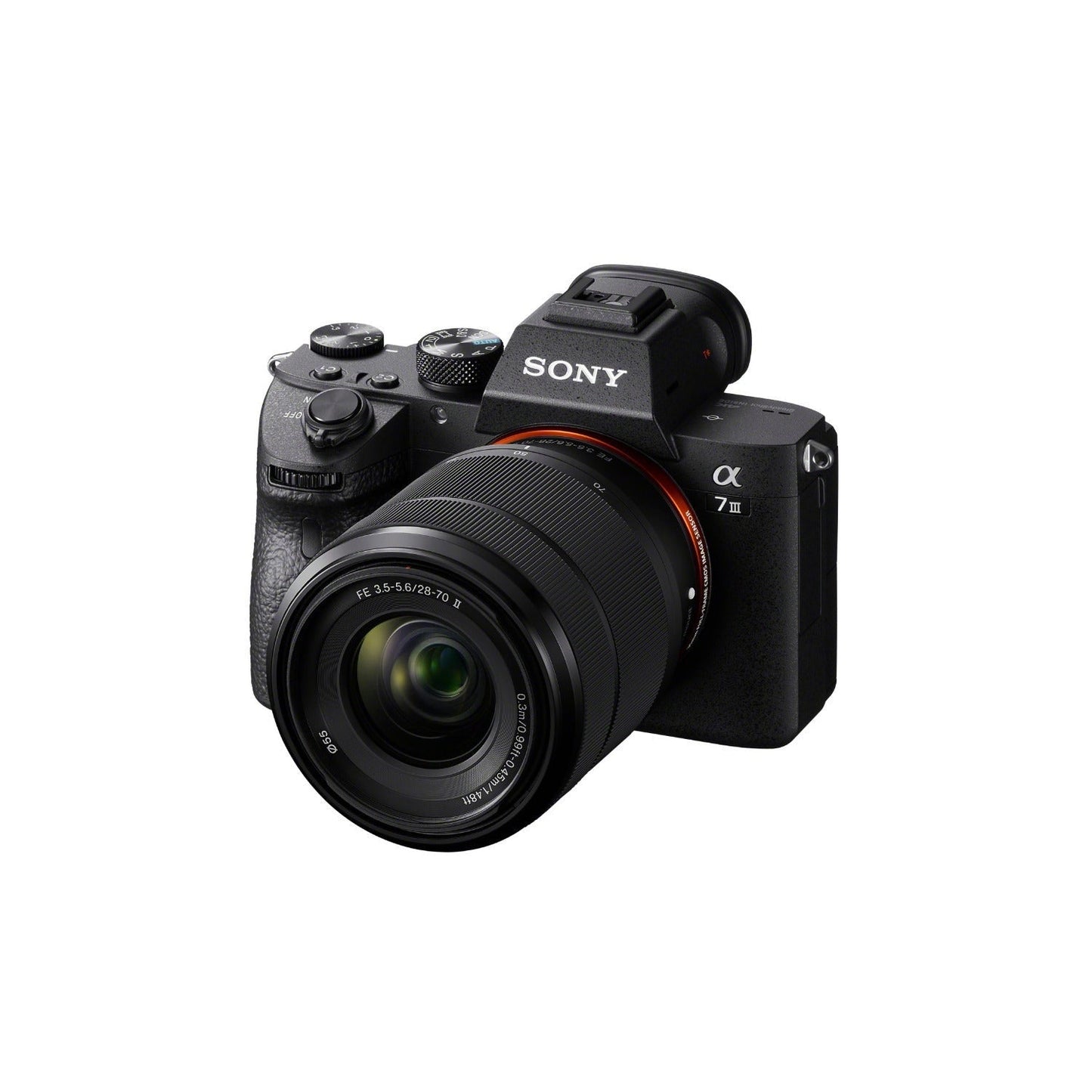 Sony Alpha 7 III full-frame Mirrorless Interchangeable-Lens Camera with 28-70mm Lens