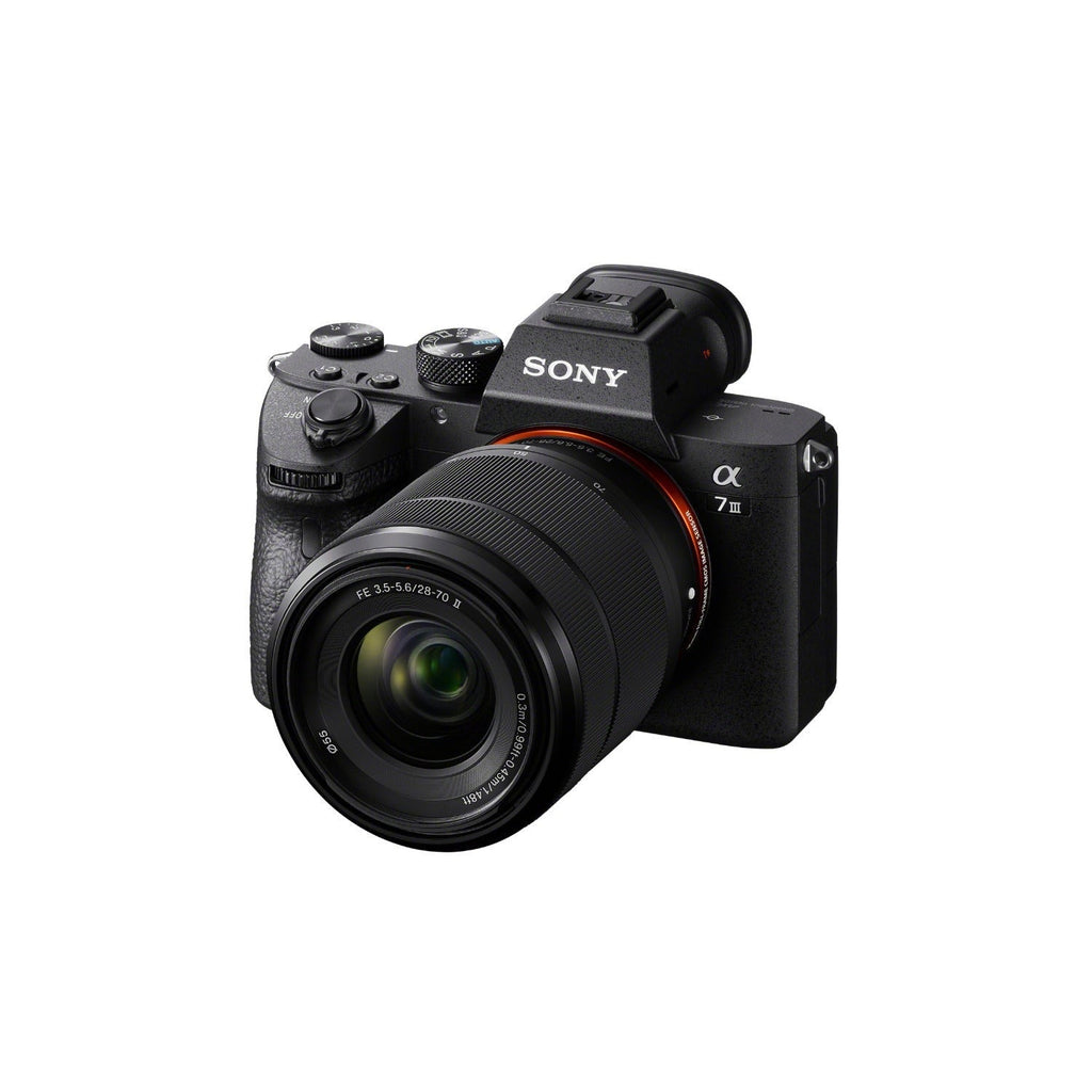 Sony Alpha 7 III full-frame Mirrorless Interchangeable-Lens Camera with 28-70mm Lens