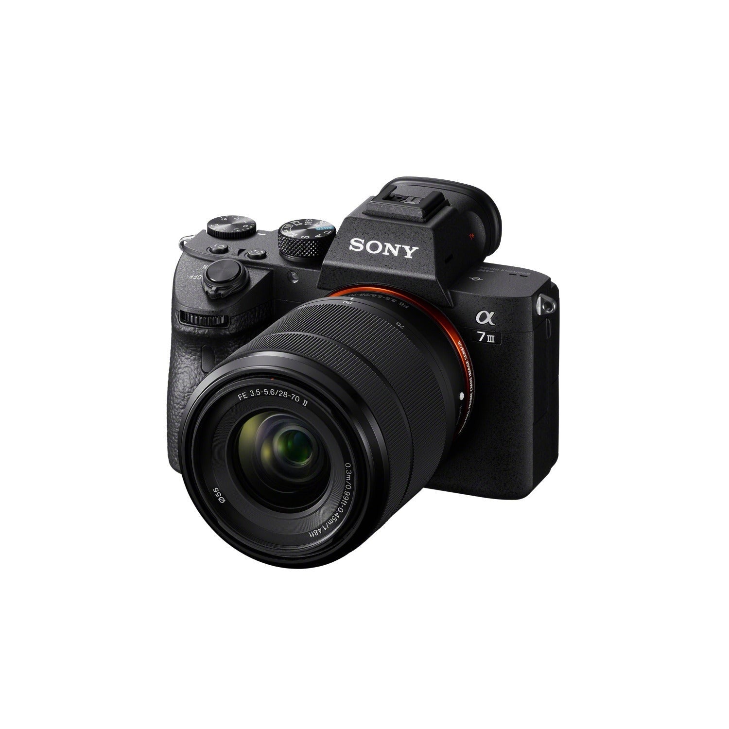 Sony Alpha 7 III full-frame Mirrorless Interchangeable-Lens Camera with 28-70mm Lens
