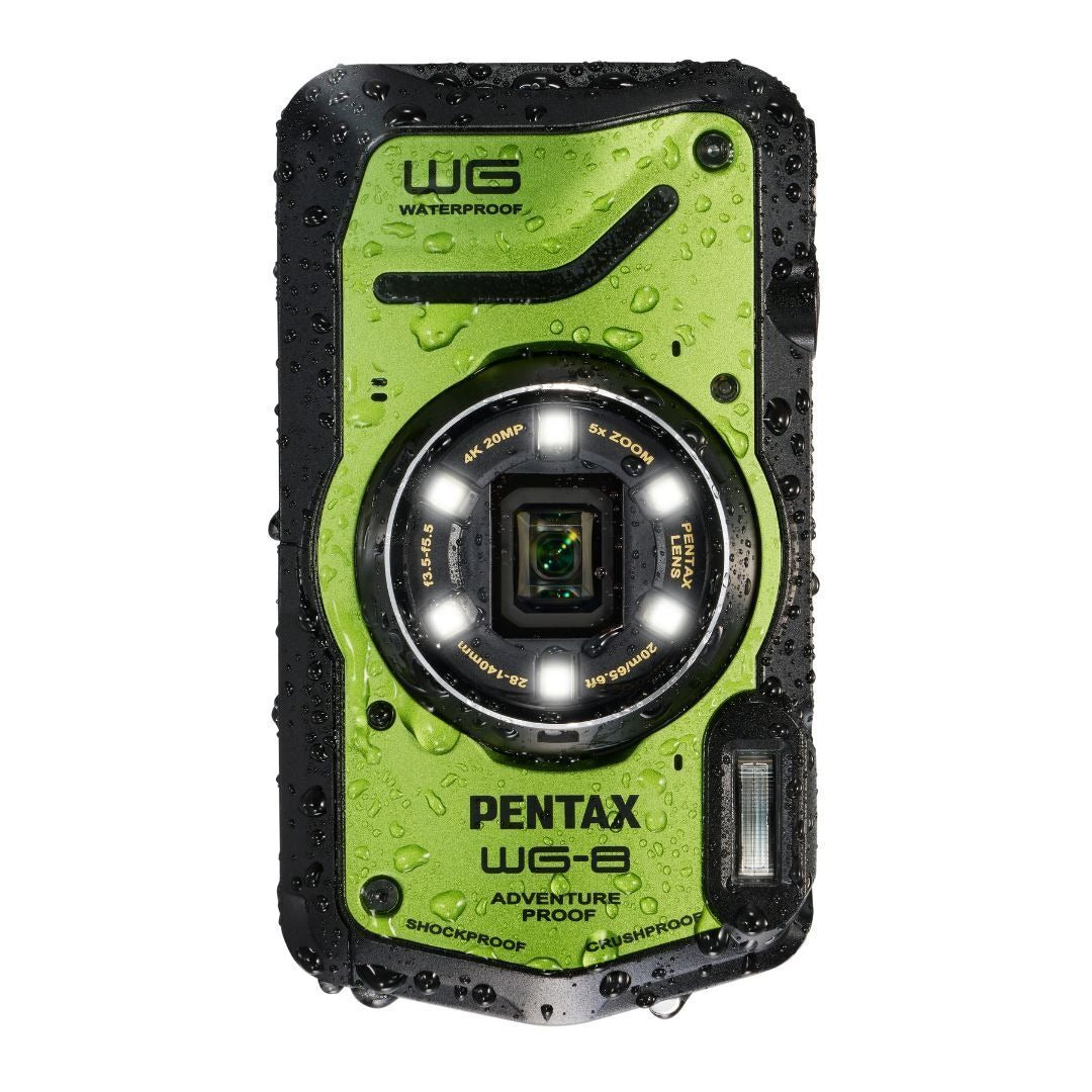 PENTAX WG-8 GREEN (Open Box)