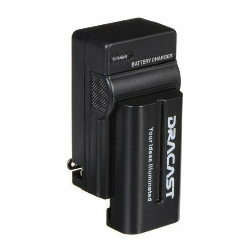 Dracast 2x NP-F 2200mAh Battery and Charger Kit