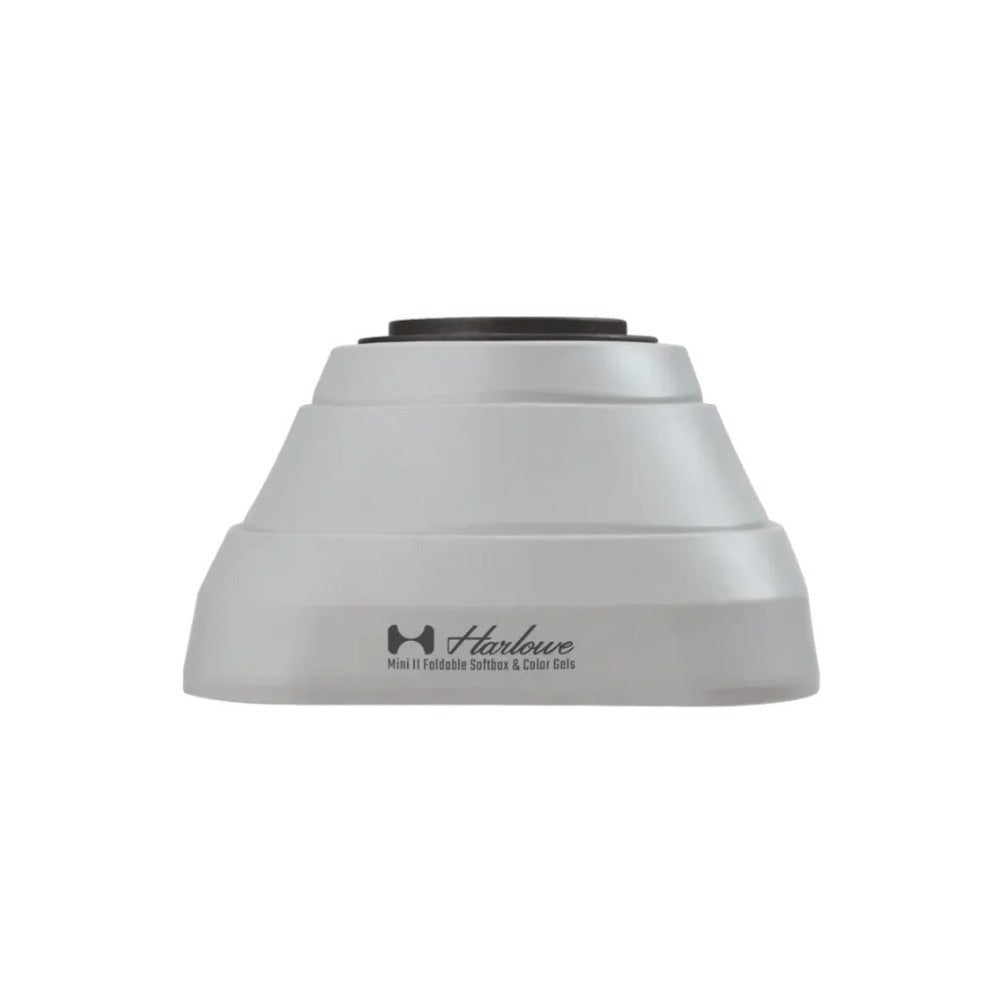 Harlowe Foldable Silicone Softbox for Mini II Lights with 4 Color Gels