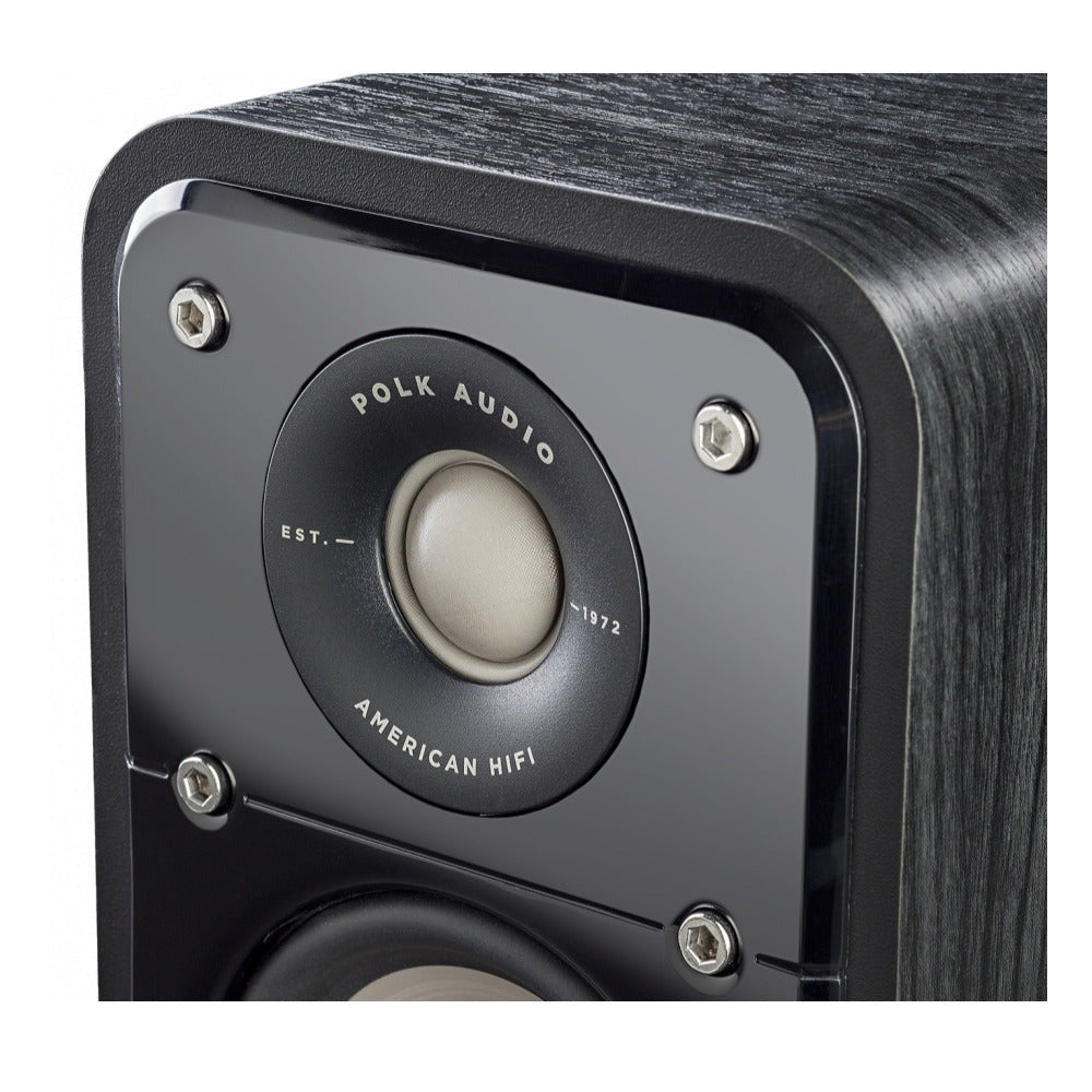 Polk Audio Signature Series S10 2-Way Surround Speakers (Black Walnut, Pair)