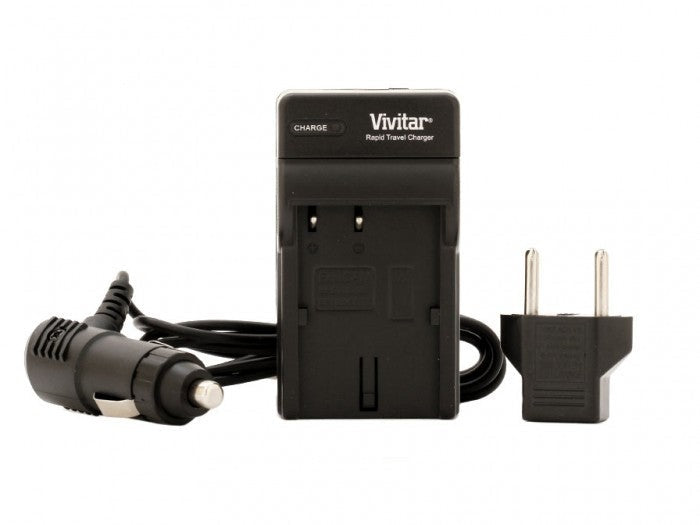 Vivitar Slim Charger for Panasonic DMW-BLC12 Battery