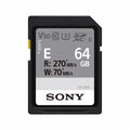 Sony 64GB E-Series High Speed SD Card