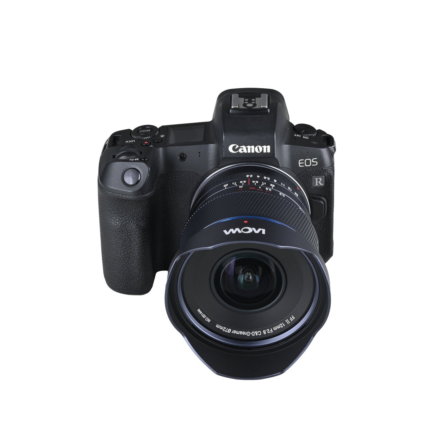 Laowa 12mm f/2.8 Lite Zero-D FF for Canon RF with 14 Aperture Blade (Black)