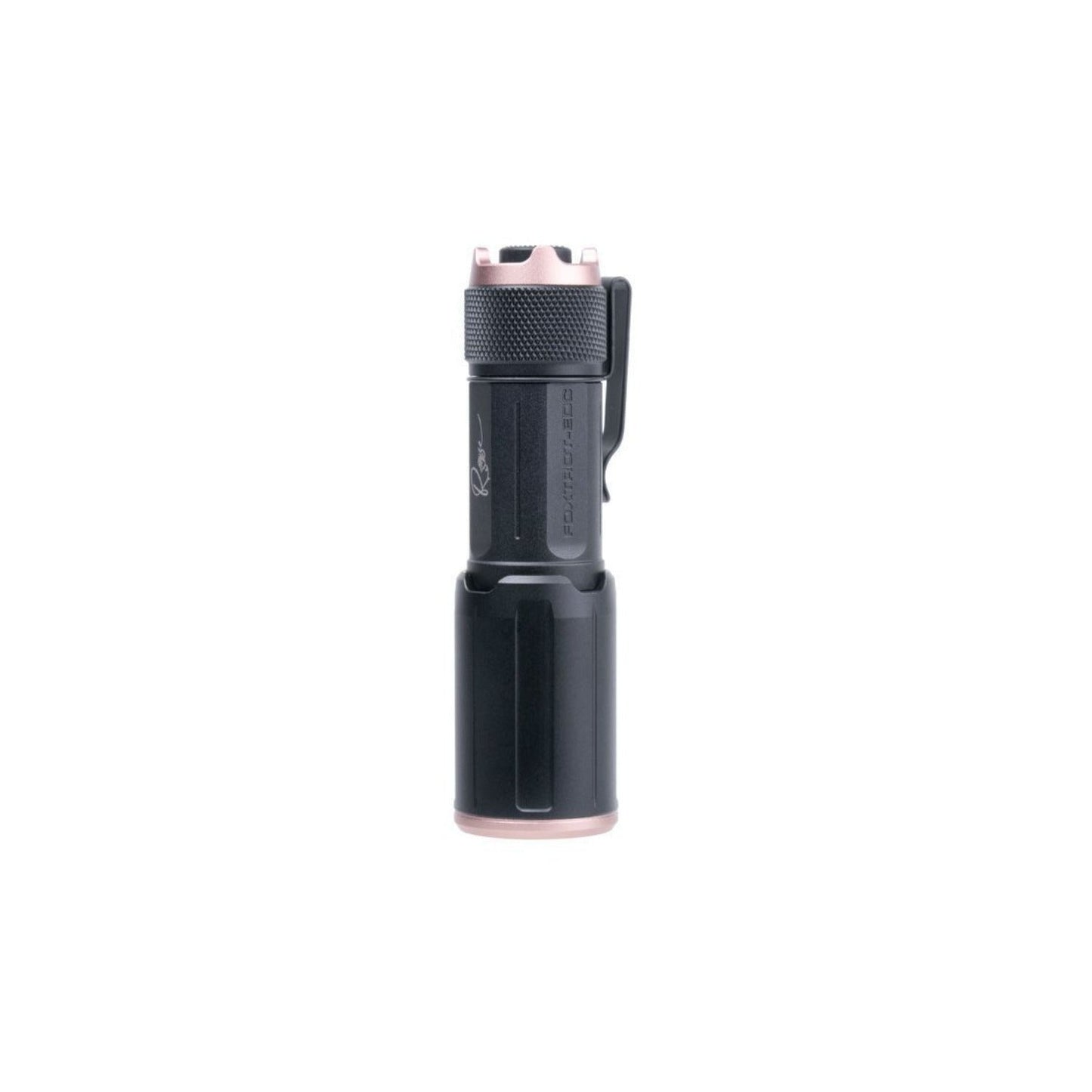 Sig Sauer Foxtrot-EDC Waterproof Rechargeable Compact Flashlight (Black/Rose)