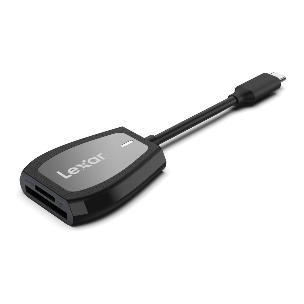 Lexar Professional USB Type-C Dual-Slot Card Reader