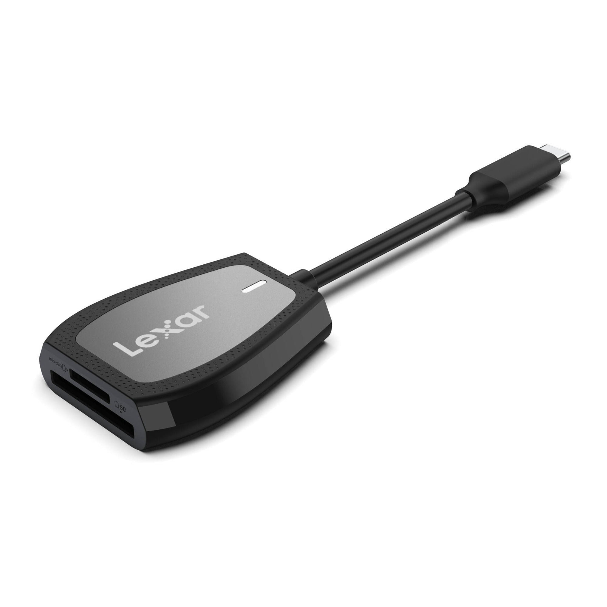 Lexar Professional USB Type-C Dual-Slot Card Reader