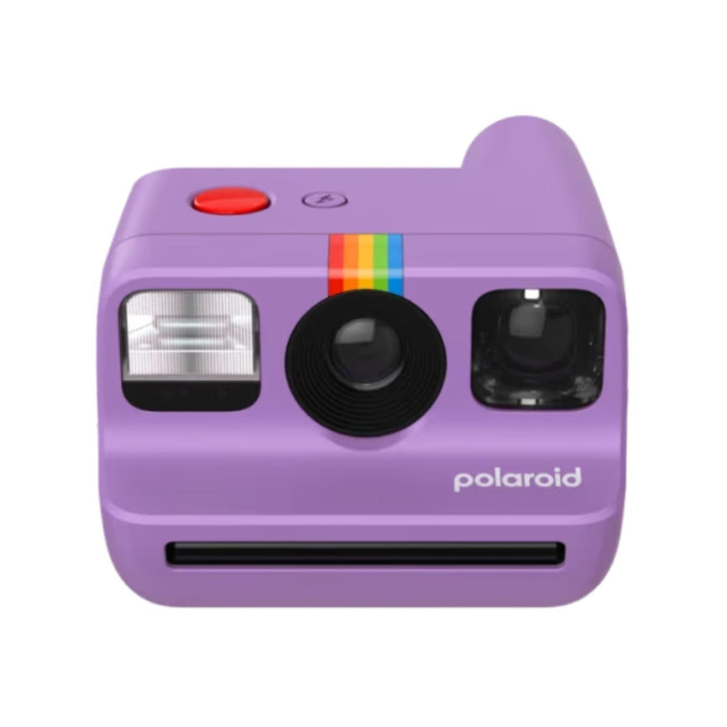 Polaroid Go Generation 2 Instant Camera (Purple) and Color Go Film (16 Instant Photos)