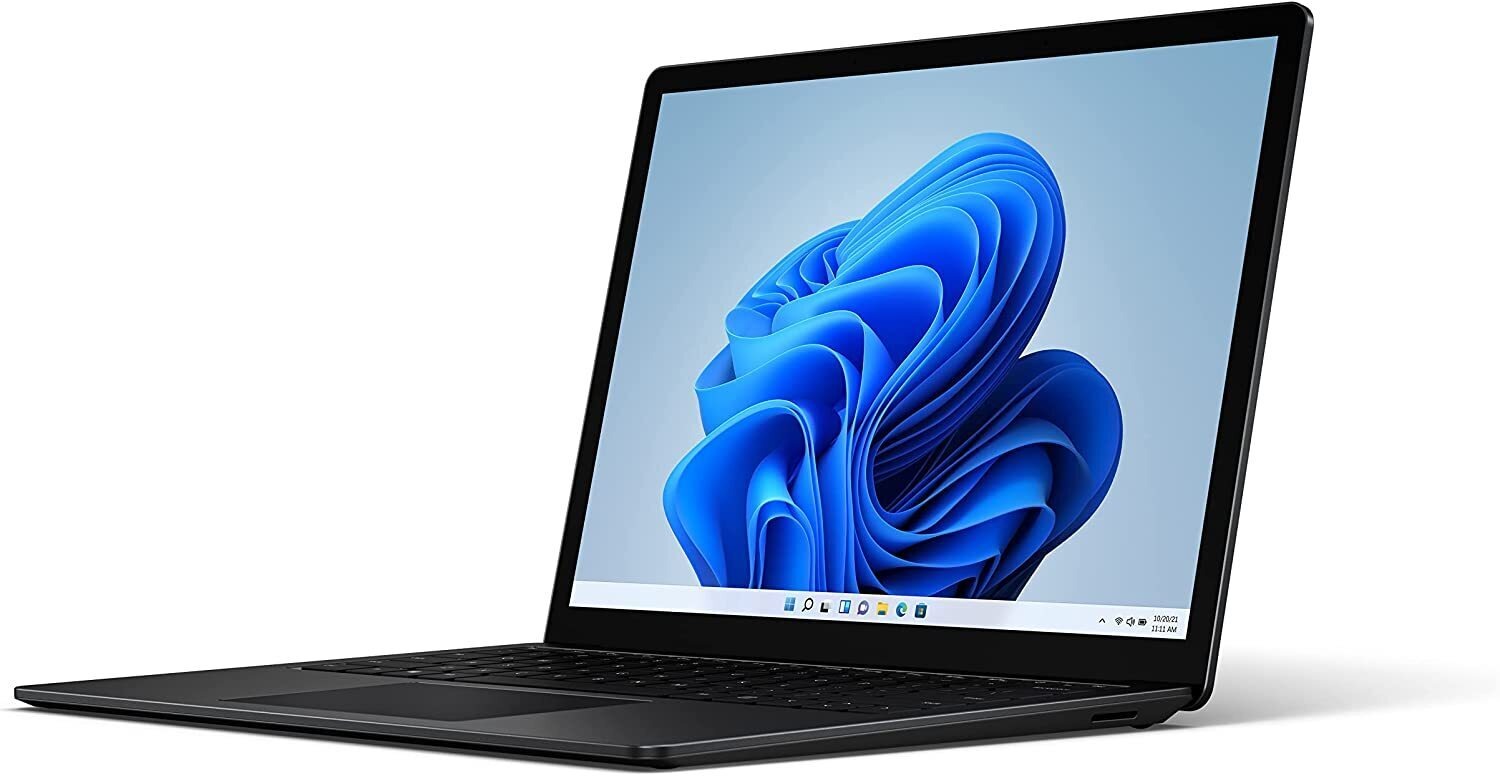 Microsoft Surface Laptop 4 13.5" Touch Laptop, Intel Core i5, 8GB RAM, 512GB SSD, Black (Certified Refurbished)