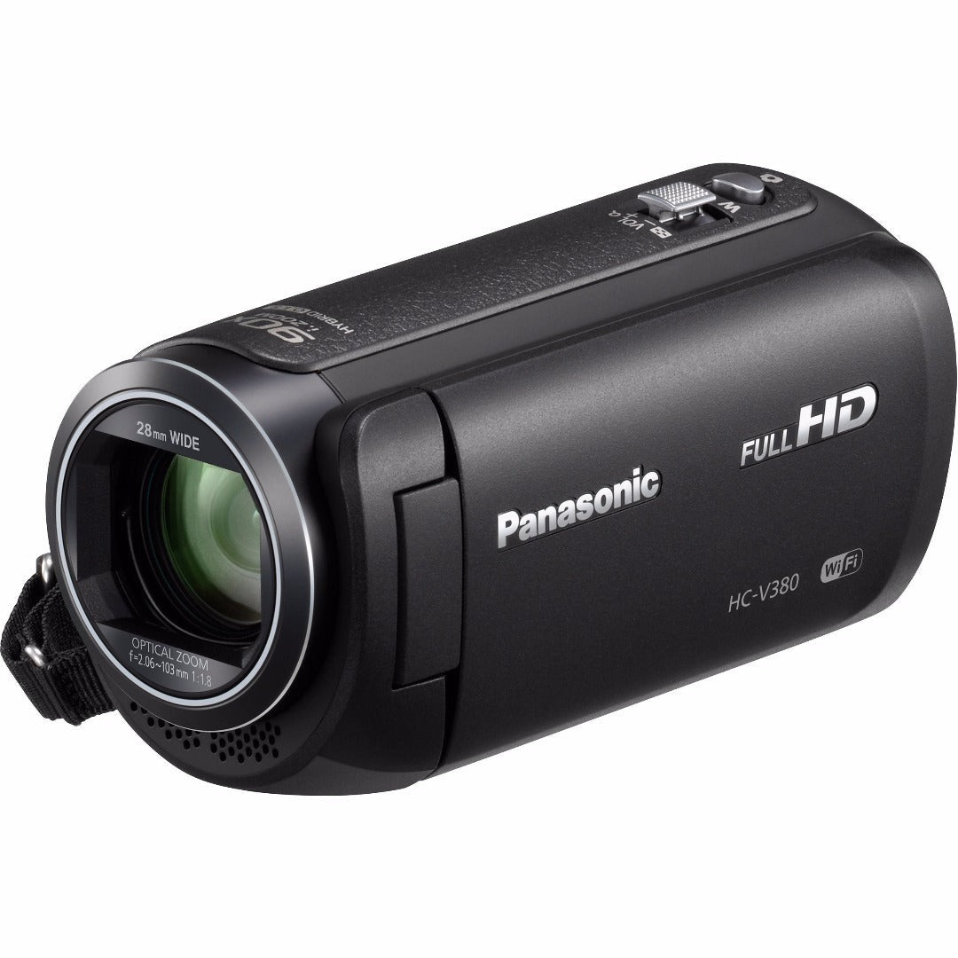 Panasonic V380 Full HD 1080p Camcorder