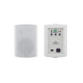 Kramer Tavor 6.5-Inch On-Wall 2-Way Powered Speakers with Built-In Amplifier (White)
