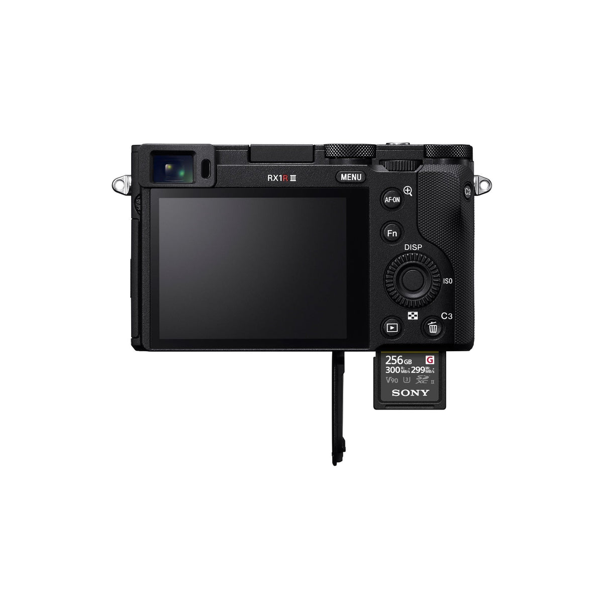 Sony RX1R III Compact Full-Frame Digital Camera - 61MP Exmor R Sensor (Black)