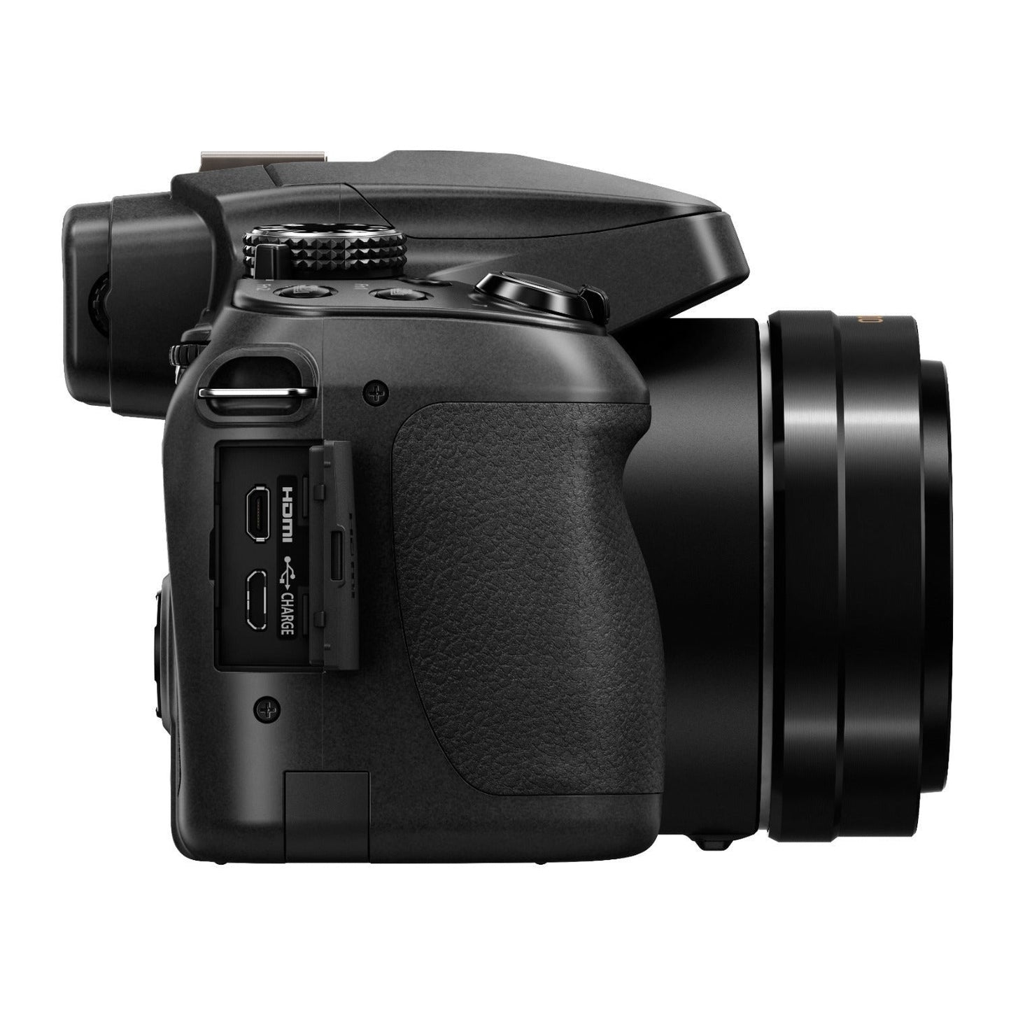Panasonic LUMIX FZ80D 18.1MP 4K Point Shoot Long Zoom Camera with 64GB SD Card and Accessory Bundle