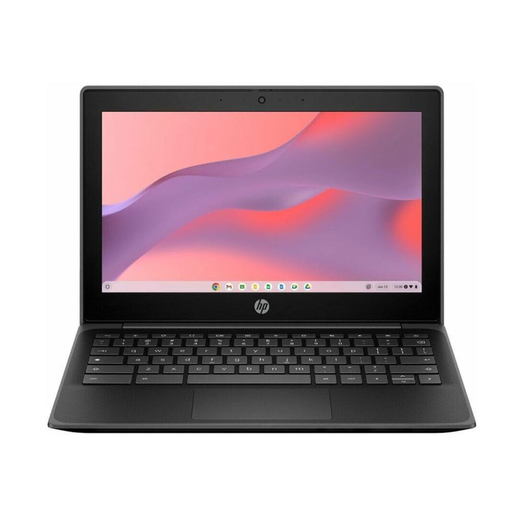 HP Fortis G10 11.6" Touch Rugged Chromebook, Intel N100, 4GB RAM, 32GB Flash, ChromeOS (Certified Refurbished)