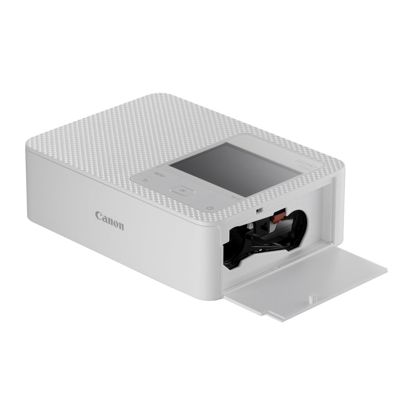 Canon Selphy CP1500 Wireless Compact Photo Printer (White) Bundle
